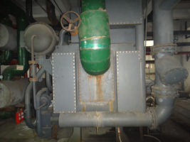 回收二手溴化鋰空調(diào)，品牌有：大連三洋、雙良、申馬等