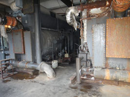 溴化鋰制冷機組、熱水機組、溫水機組回收